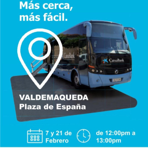 Servicio de Oficina móvil CAIXABANK